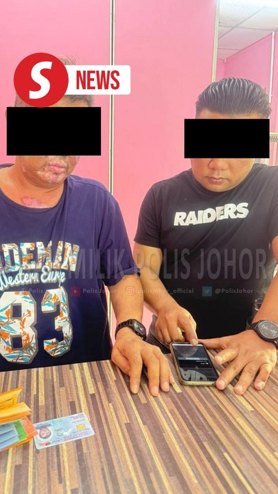 Johor cops arrest 11 in Batu Pahat for illegal gambling activities