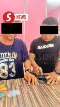 Johor cops arrest 11 in Batu Pahat for illegal gambling activities