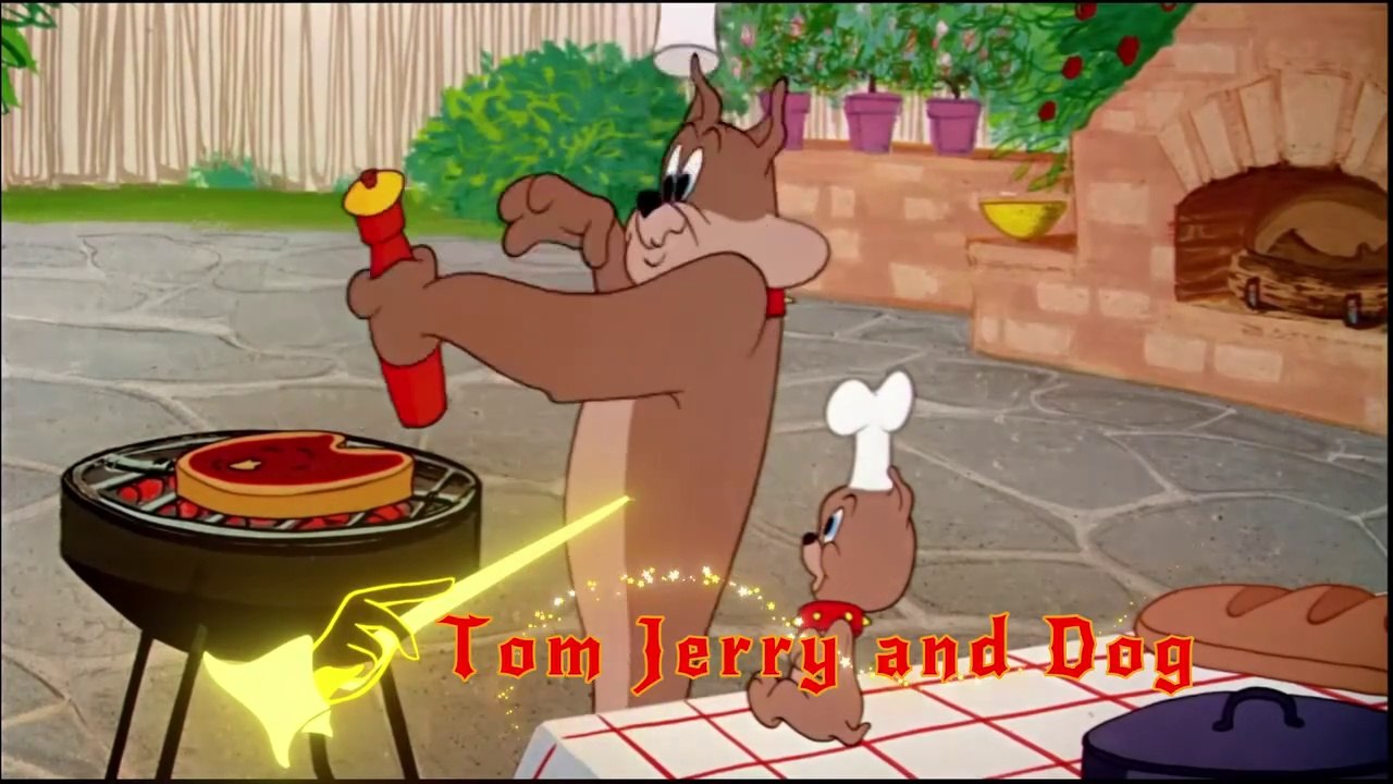 Tom Jerry and Dog