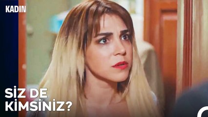 Sizin Arkanızda Kocaman Bir Seyfullah Abiniz Var - Kadın