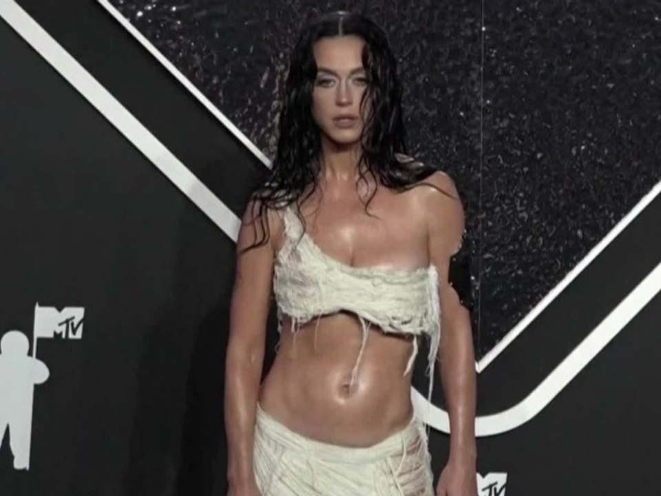 Viel Leder und gewagte Outfits bei den MTV Video Music Awards