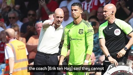 Cristiano Ronaldo questions Ten Hag mentality