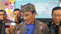 Waspada Megathrust, Menparekraf Sandiaga Atur Pola Penyelamatan di Obyek Wisata Pesisir