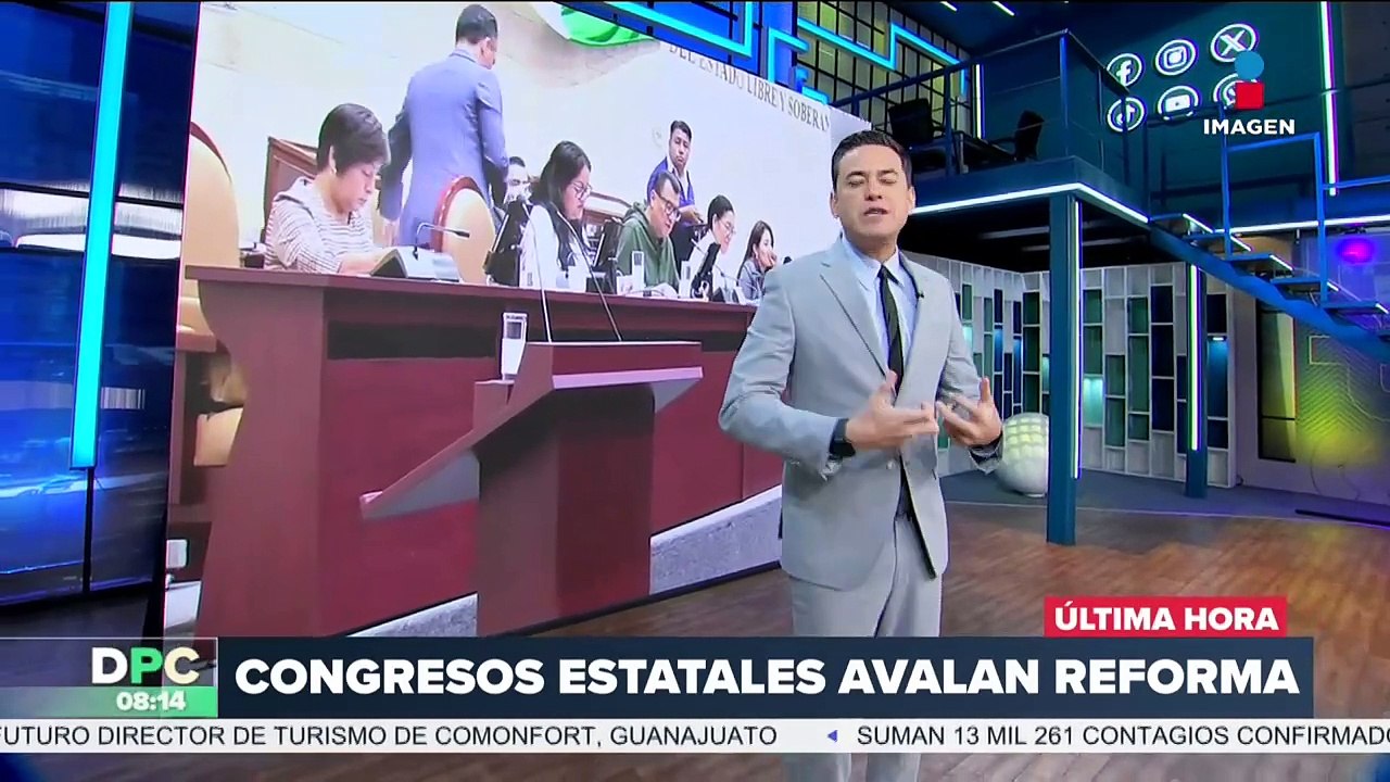 Reforma judicial, ¿qué congresos estatales la han avalado?