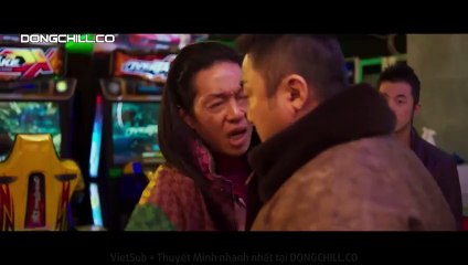 Vây Hãm - Kẻ Trừng Phạt (2024) Thuyết minh