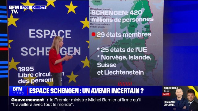 LES ÉCLAIREURS - Espace Schengen: un avenir incertain?