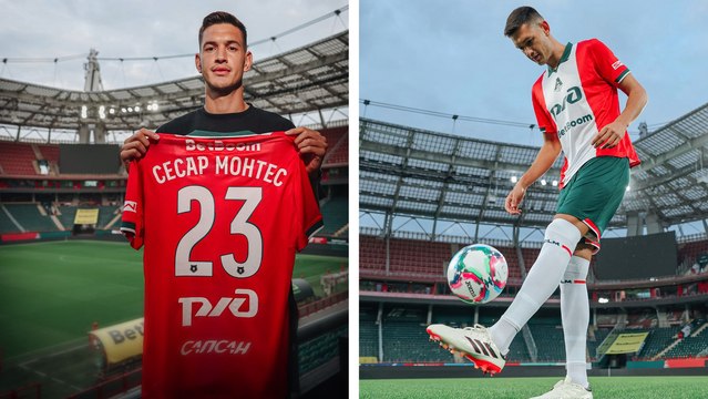 César Montes es anunciado oficialmente como nuevo jugador del Lokomotiv de Rusia