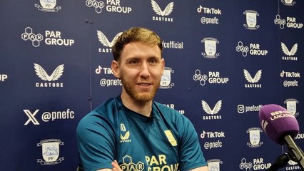 Josh Bowler speaks to the Lancashire Post