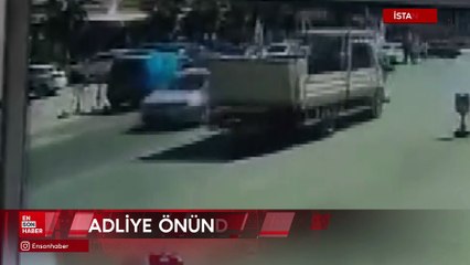 İstanbul'da adliye önünde silahlı çatışma