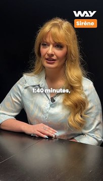 Les sirènes existent ? ⏱️ Floria est sirène professionnelle (elle fait des galipettes dans l'eau), et devinez quoi ? Elle a des jambes ! Elle est sortie de sa bulle pour répondre à tous les clichés sur son métier dans cette vidéo.