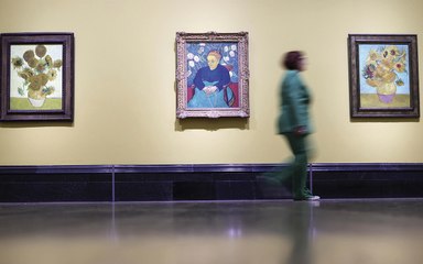 Il trittico mai visto prima di Vincent Van Gogh in mostra alla National Gallery di Londra