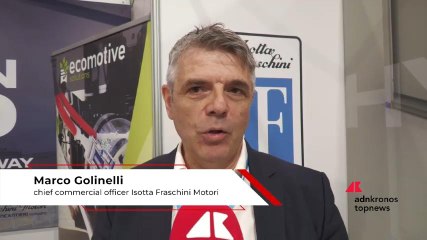 Hydrogen Expo, Golinelli (Isotta Fraschini Motori): "Accordo con Ecomotive solutions per conversione ad idrogeno segmento nostro portafoglio"