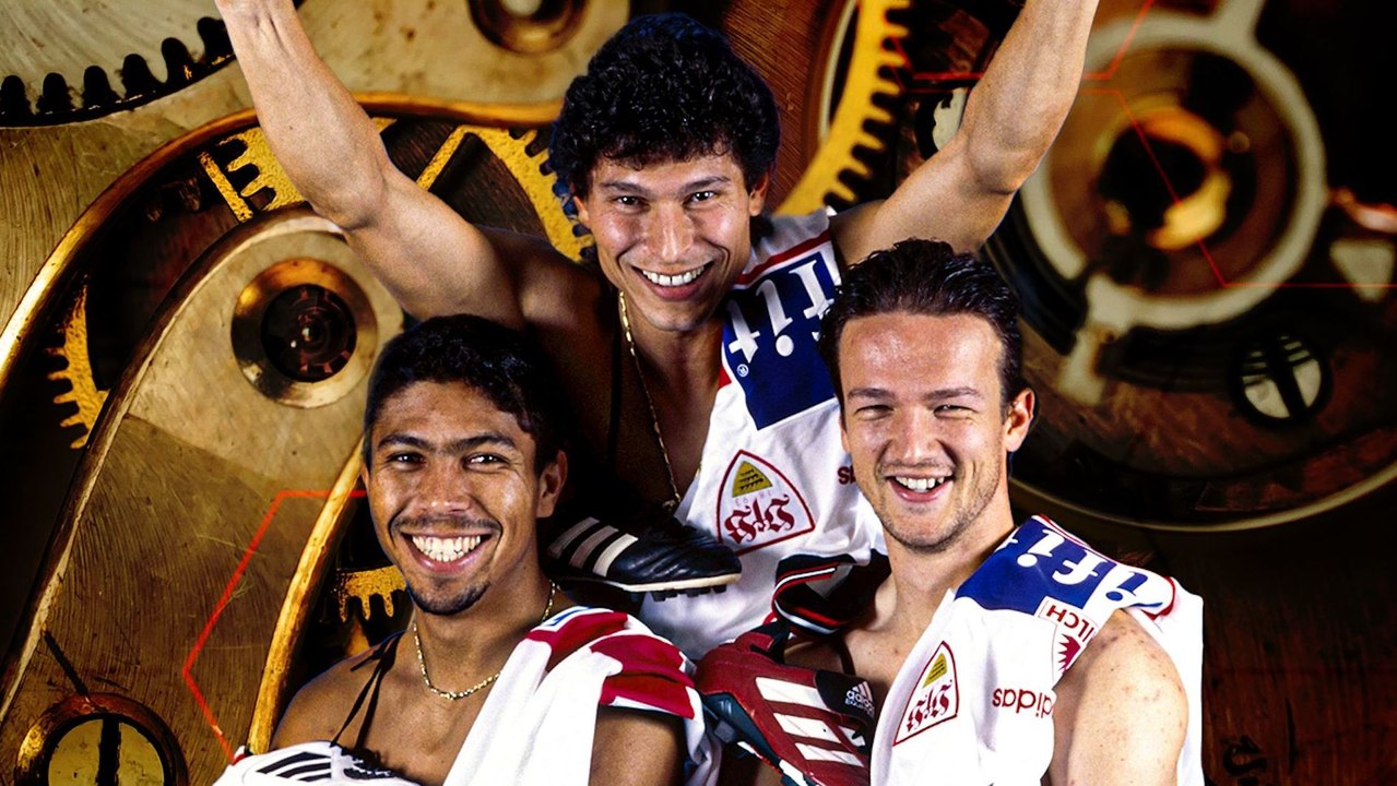 Als das 'magische Dreieck' Gladbach abschoss: Zehn Tore in zwei Spielen