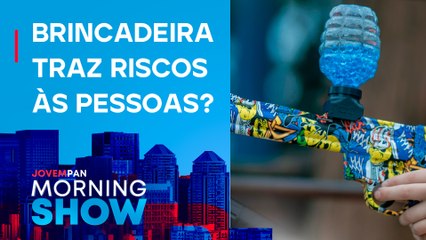 ARMAS de GEL viram FEBRE na PERIFERIA acende alerta na PM; ENTENDA