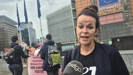 Expérimentation animale dans l'industrie cosmétique : PETA veut que l'Europe agisse