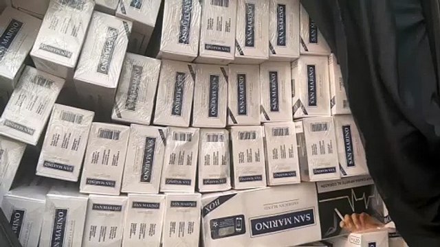 BPFron apreende veículo com 900 pacotes de cigarros contrabandeados em Cafezal do Sul
