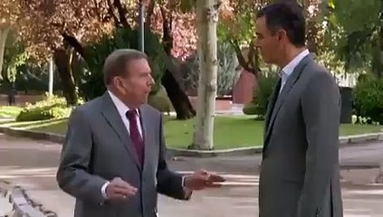 Pedro Sánchez recibe a Edmundo González tras rechazo venezolano