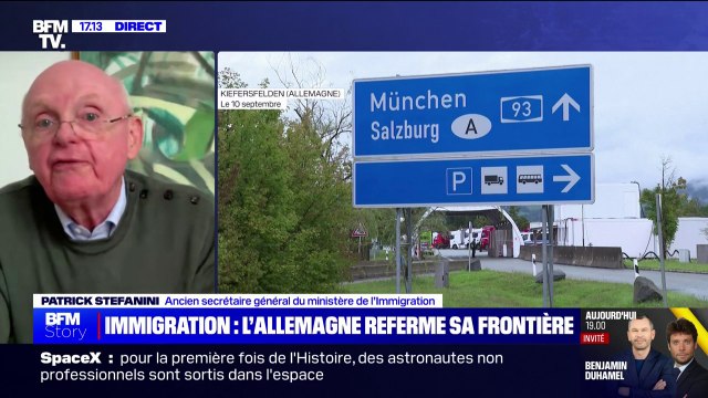 Contrôles aux frontières: Dans l'état actuel du droit européen, la mise en œuvre effective du résultat de ces contrôles laisse profondément à désirer , estime Patrick Stefanini