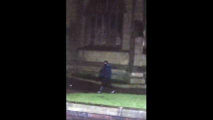 Burglary at Wigan business - CCTV