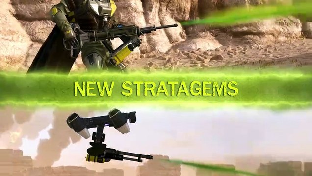 Helldivers 2 - Chemical Agents Premium Warbond Trailer