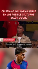 Cristiano y los futuros Balón de oro