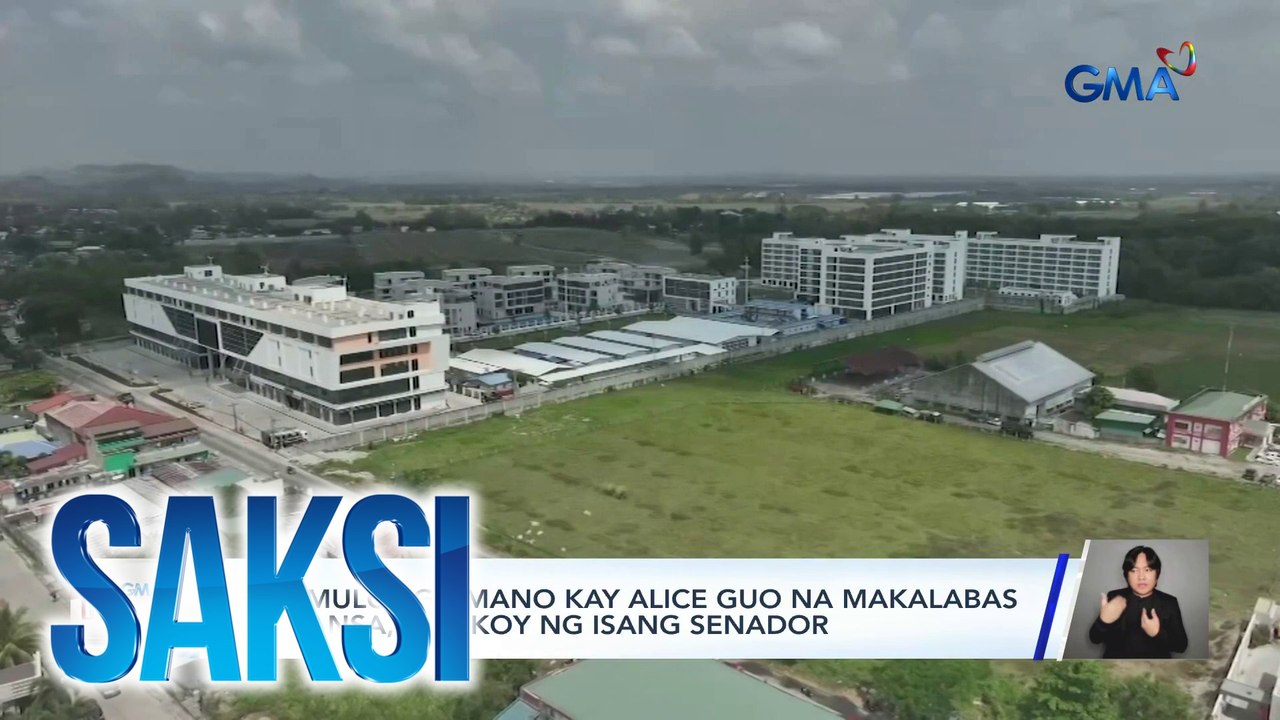 2 middle managers ng POGO sa Porac, Pampanga, inirekomendang kasuhan ng qualified trafficking in persons at kidnapping for ransom | Saksi