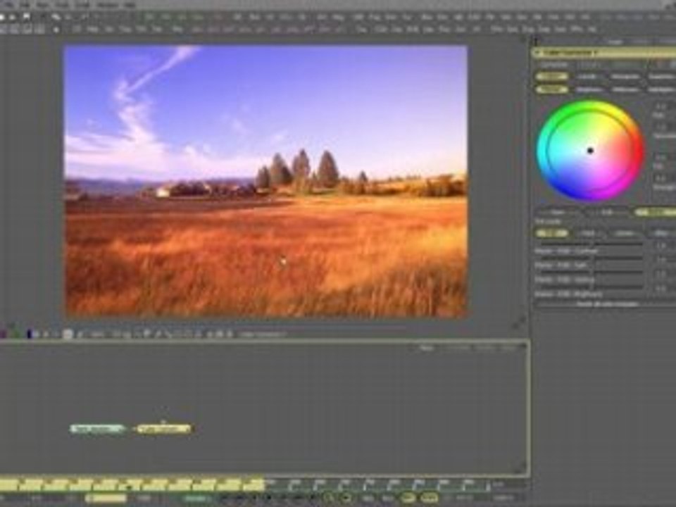 Tutorial Fusion - Correction de couleur
