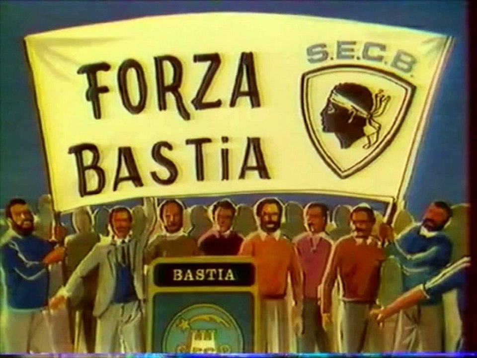 FORZA BASTIA - 1980 - 2E - SAISON  1977/1978 -