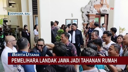 Keluarga Sambut Bahagia Penangguhan Penahanan I Nyoman Sukena si Pemelihara Landak Jawa