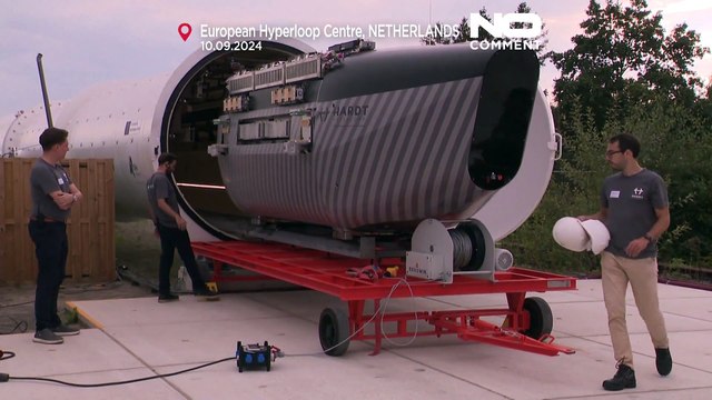 Το European Hyperloop ολοκληρώνει με επιτυχία την πρώτη δοκιμαστική εκτόξευση, ανοίγοντας το δρόμο για δοκιμές πλήρους ταχύτητας