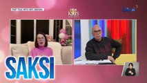 Kris Aquino, uuwi na sa Pilipinas para ipagpatuloy ang pagpapagamot | Saksi