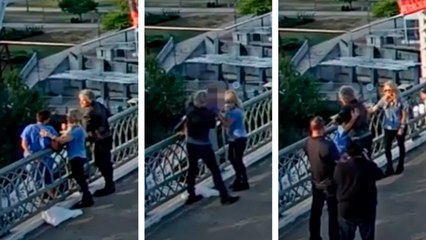 Jon Bon Jovi evita que una mujer salte de un puente en Nashville mientras filmaba un vídeo musical