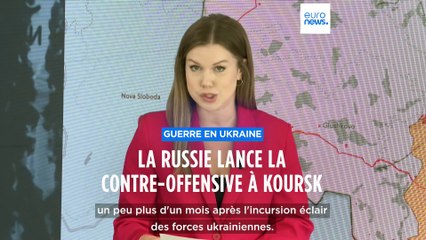 La Russie passe en contre-offensive à Koursk ; Pokrovsk privée d'eau et de gaz