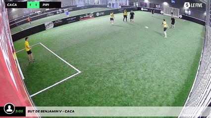 But de Benjamin V - caca