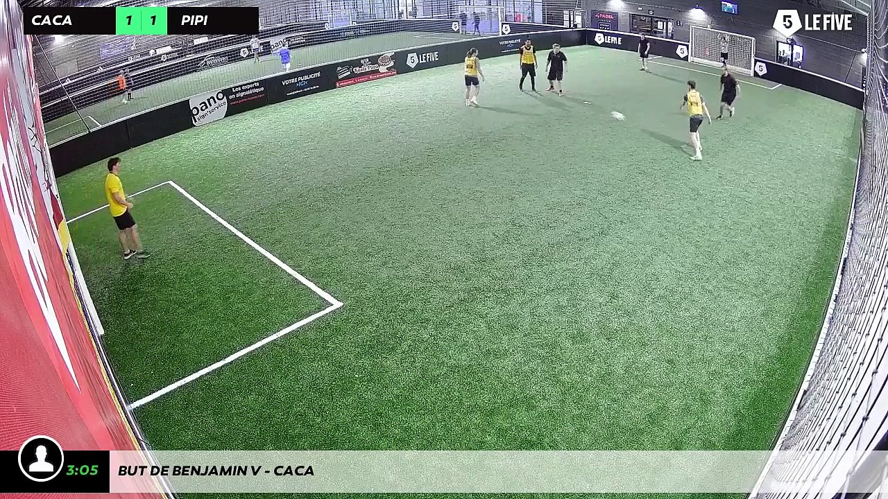 But de Benjamin V - caca