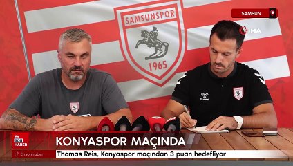 Thomas Reis: Her maç gibi Konyaspor maçını da kazanmak istiyoruz