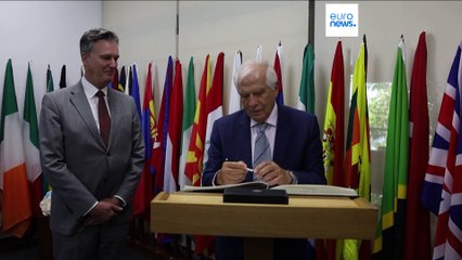 En visite au Liban, Josep Borrell estime qu'un embrasement régional "n'est pas inéluctable"