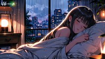 Lo-fi Midnight Tunes | Sleeping Girl for Restful Sleep