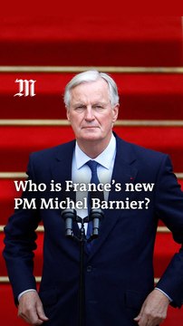 Who is France's new PM Michel Barnier, and what are his political positions?