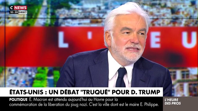 Tensions entre Pascal Praud et Olivier Dartigolles dans L'heure des pros sur CNews