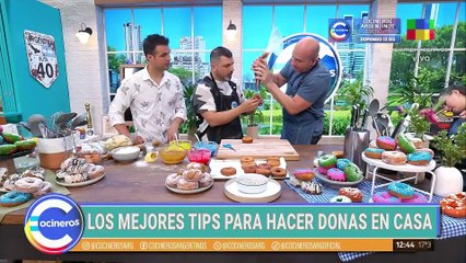 Los mejores tips para rellenar y bañas las donas 