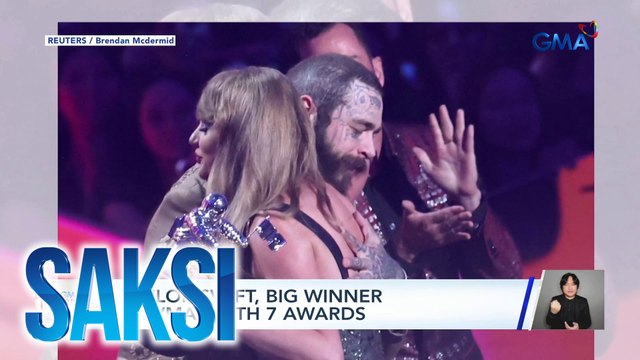 Saksi: (Part 3) Taylor Swift sa VMAs; Hagupit ng Hurricane Francine; Big-time paandar sa Guinness World Records