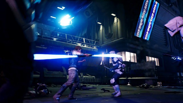 Star Wars Jedi Survivor - Gameplay PS4 Pro