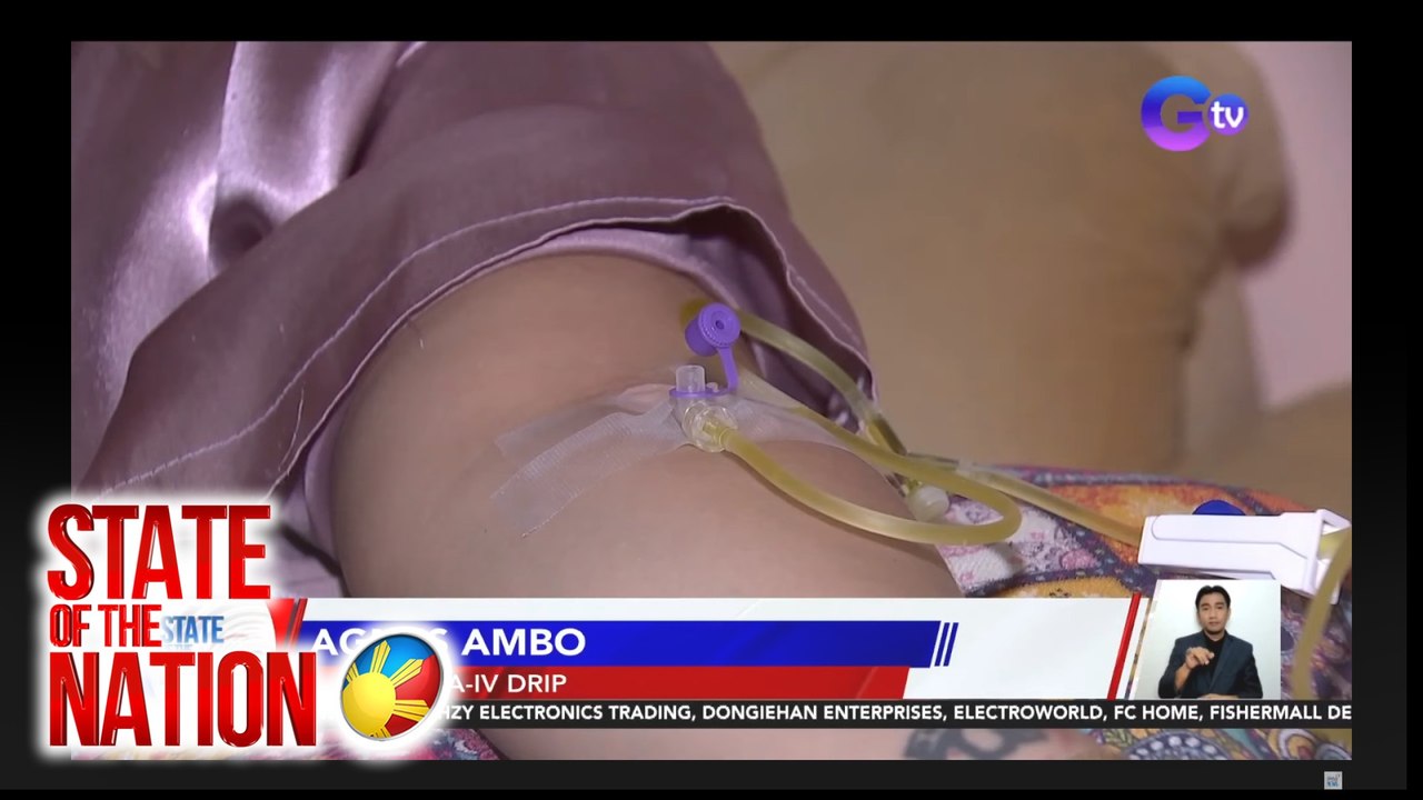 Kalusugan ng pasyente, dapat suriin muna bago bigyan ng IV vitamin drips | SONA
