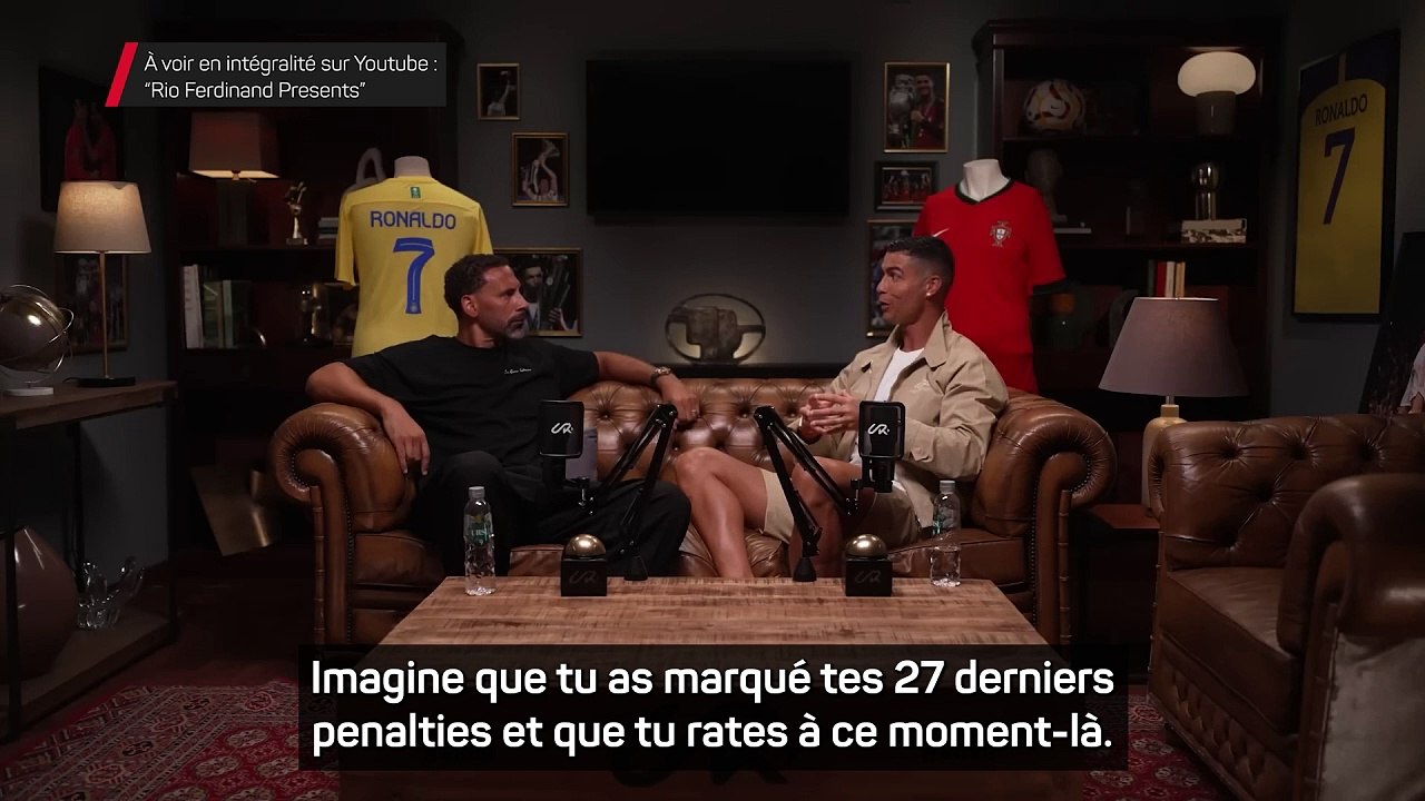 Cristiano explique ses larmes après son pénalty raté