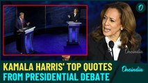 Watch| Kamala Harris unleashes fiery attacks on Trump: Top debate moments that left everyone stunned