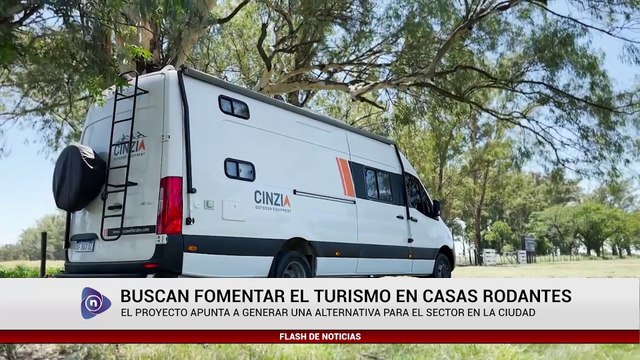 BUSCAN FOMENTAR EL TURISMO EN CASAS RODANTES