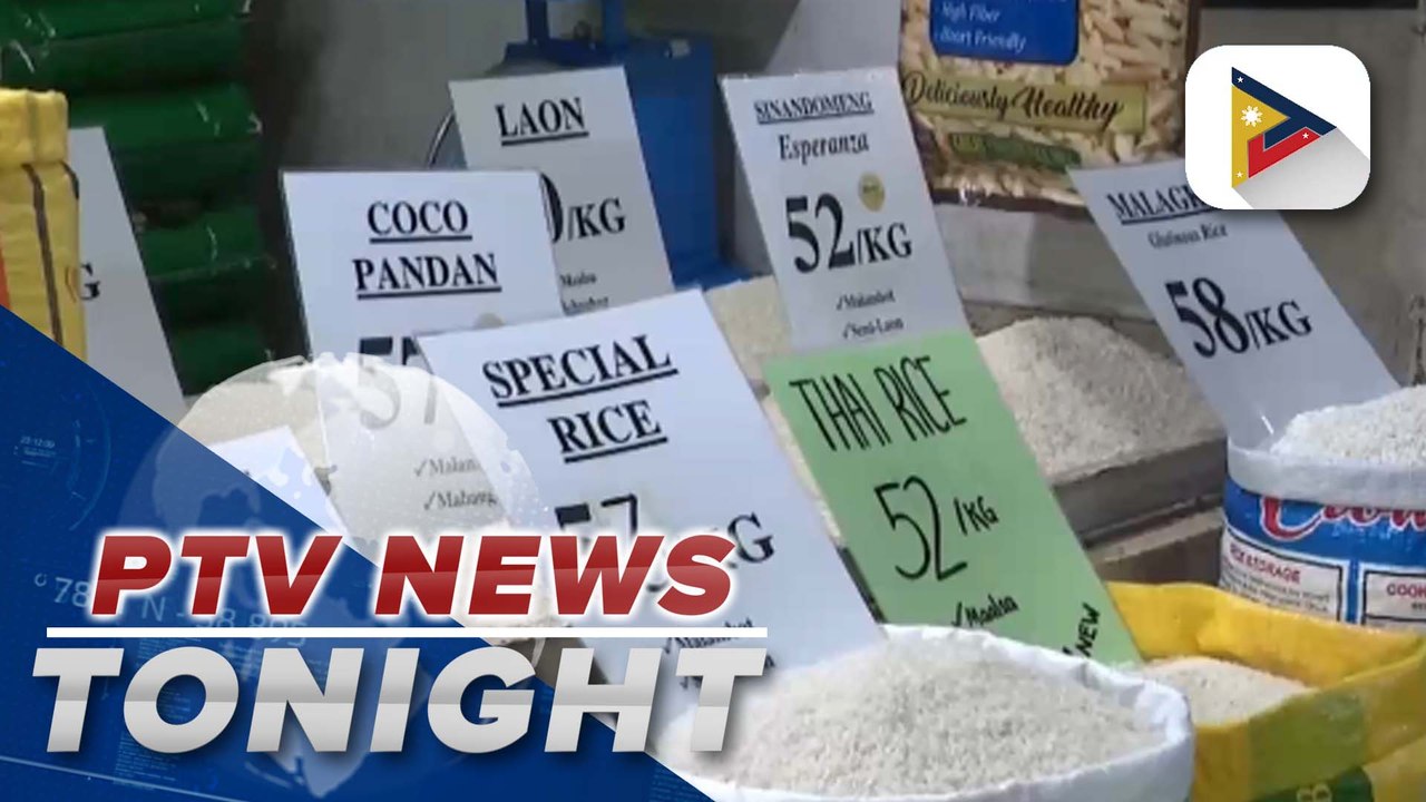 Prices of rice drop in local markets