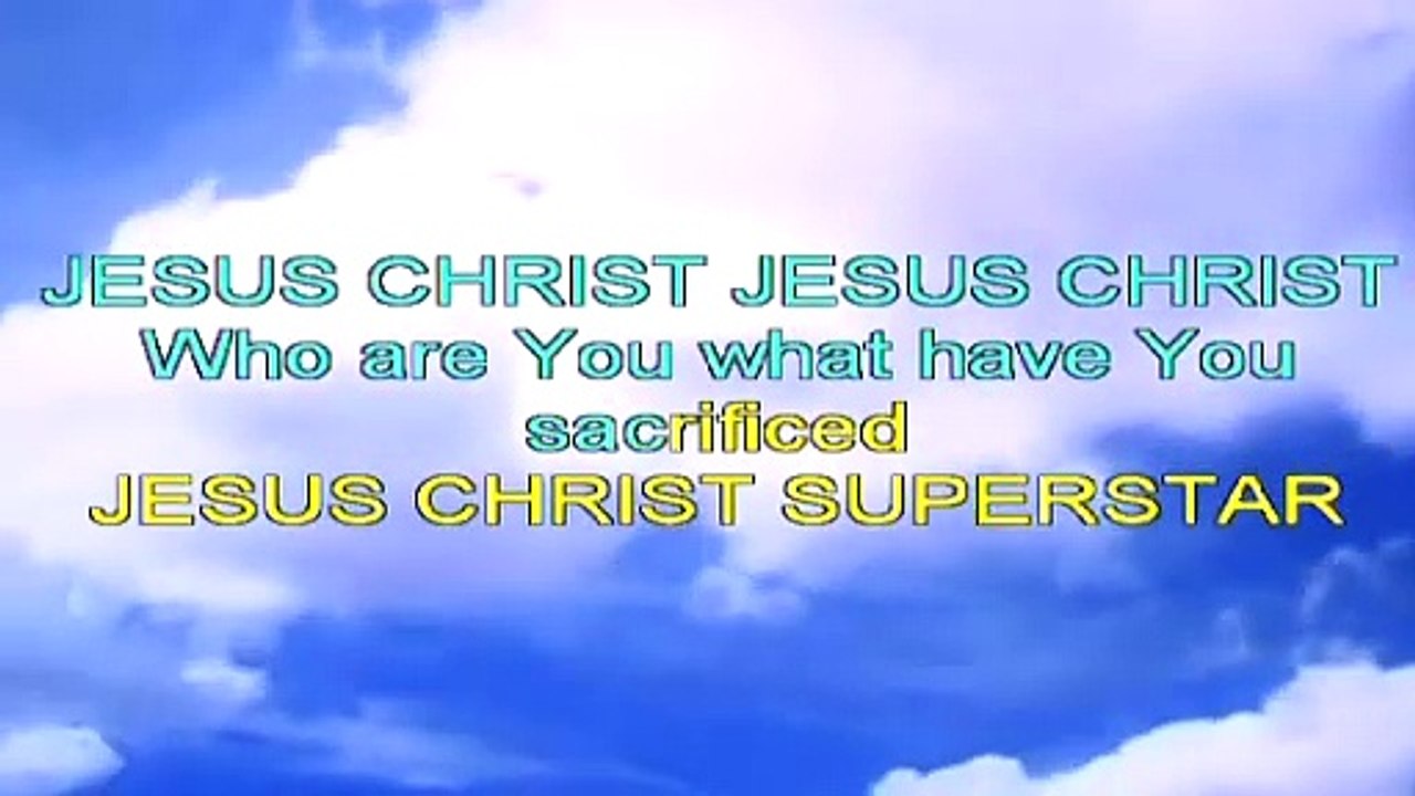 Superstar — aus dem Musical Jesus Christ Superstar