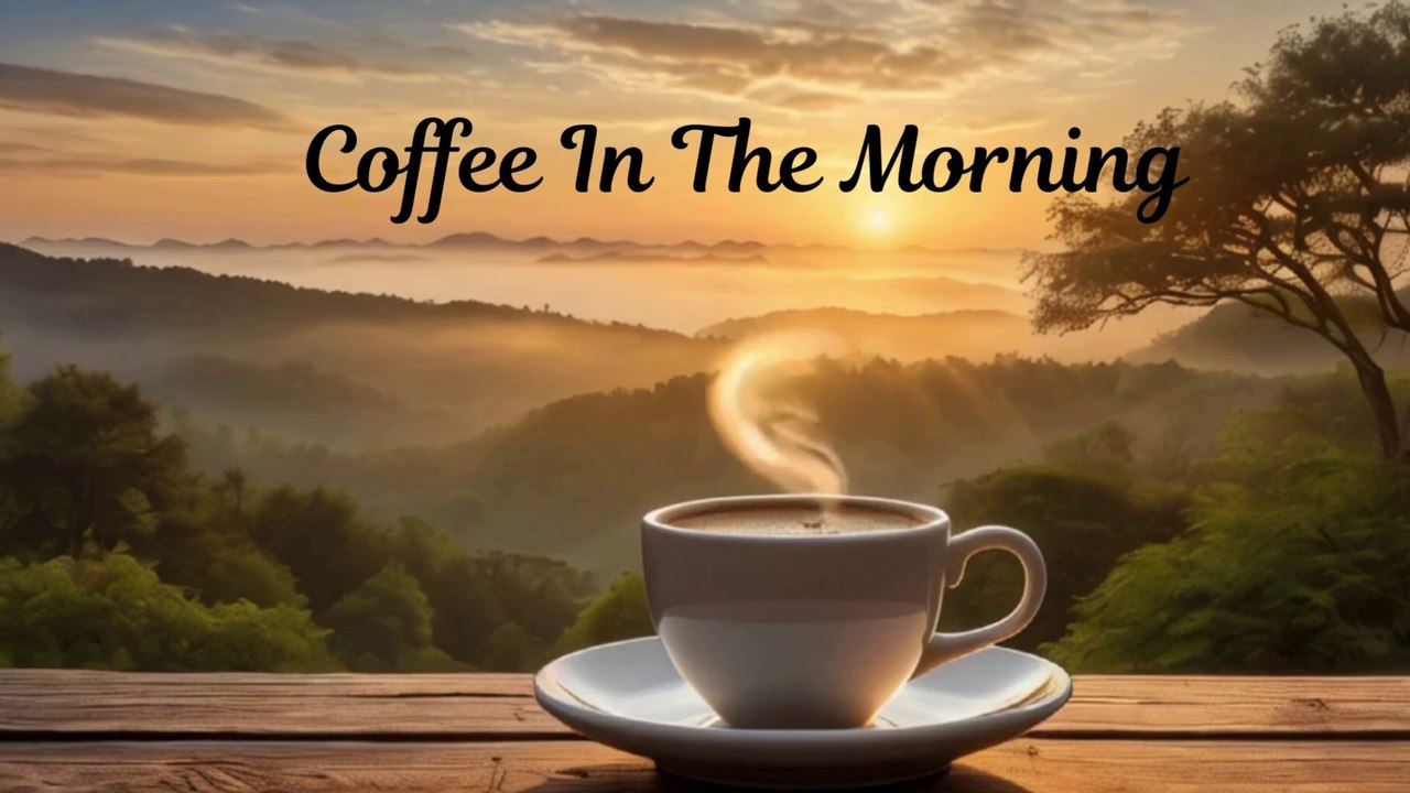 Coffee in the Morning. lo-fi English music :Positive way to start  your day !!!